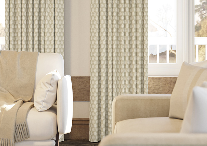Emily Bond Jaipur, Linen - Made to Measure Curtains - Image 5